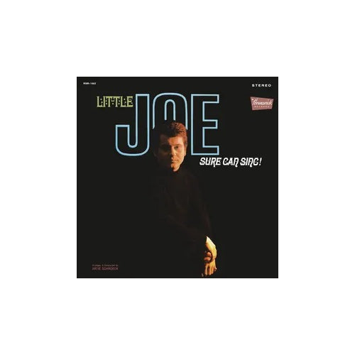 Pesci, Joe - Little Joe Sure Can Sing (Hand-numbered, Remastered) (CLEAR WITH ORANGE SWIRL VINYL) - LP, Clear With Orange Swirl Vinyl, Hand-numbered, Remastered - RSD 2024