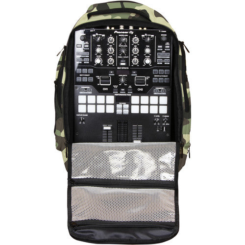 Backtrak XL DJ Backpack Green Camouflage