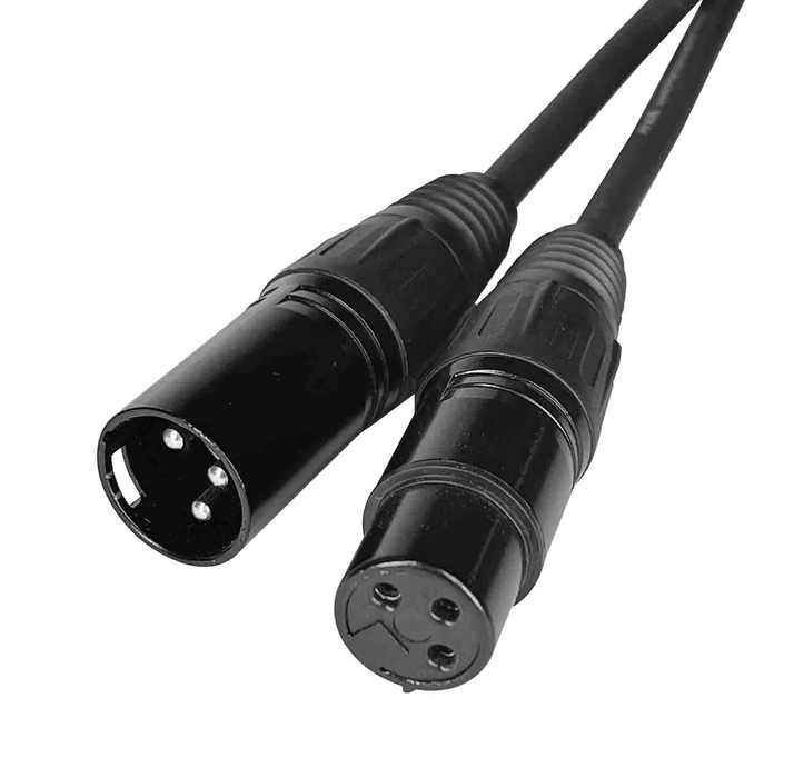 ProX XCP-ECON-M10, ProX Branded Professional Premium Mic Cable XLR Male to XLR Female - 10 Feet