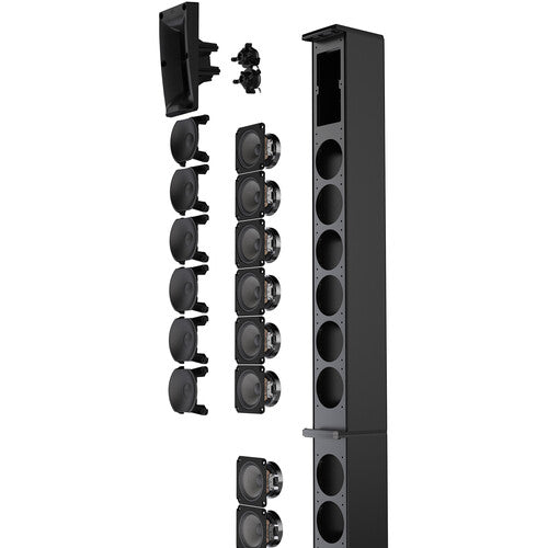 LD Systems MAUI 28 G3 Portable 1000W Powered Column PA System Black