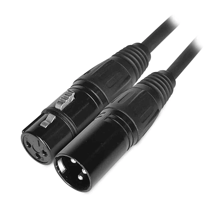 ProX XCP-ECON-M10, ProX Branded Professional Premium Mic Cable XLR Male to XLR Female - 10 Feet