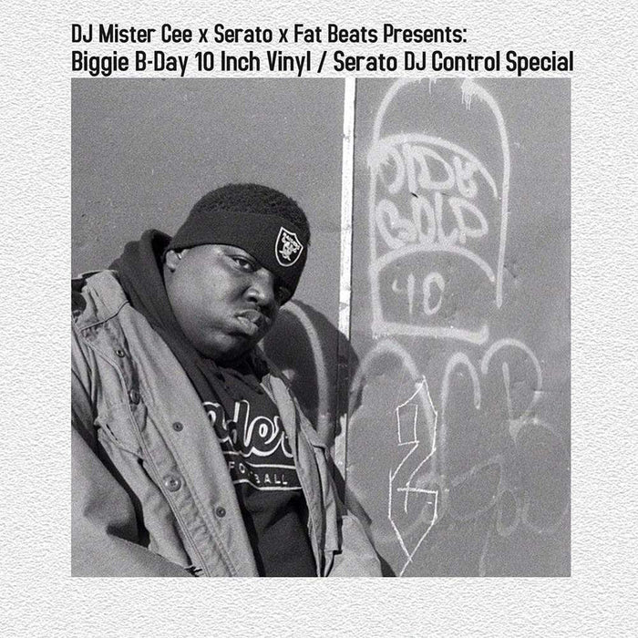 The Notorious B.I.G. - Biggie B-Day 10 Inch Vinyl / Serato DJ Control Special (10")