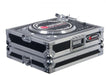 Odyssey FTTXBLK DJ Turntable Case- Black - Rock and Soul DJ Equipment and Records