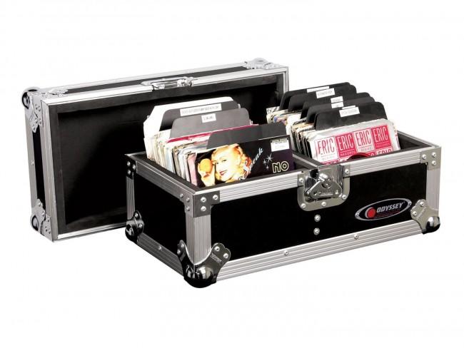 Odyssey FZ45120 Flight Zone 45 Record Case - Rock and Soul DJ Equipment and Records