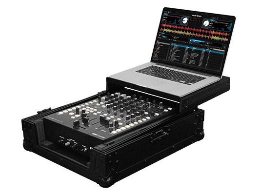 Odyssey FZGS12MX1BL Black Label 12'' DJ Mixer Glide Style Case - Rock and Soul DJ Equipment and Records