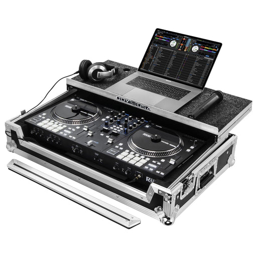 Odyssey Rane One Flight Case with Patented Glide Platform - Rock and Soul DJ Equipment and Records