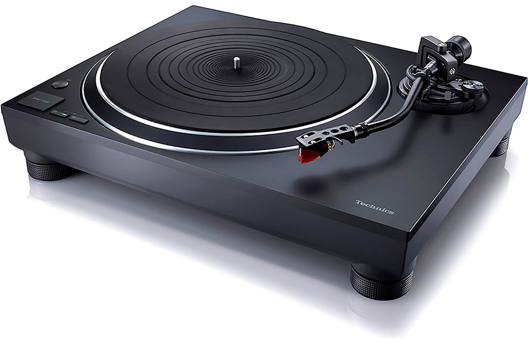 Technics SL1500C Direct Drive Turntable (Black) - Rock and Soul DJ Equipment and Records