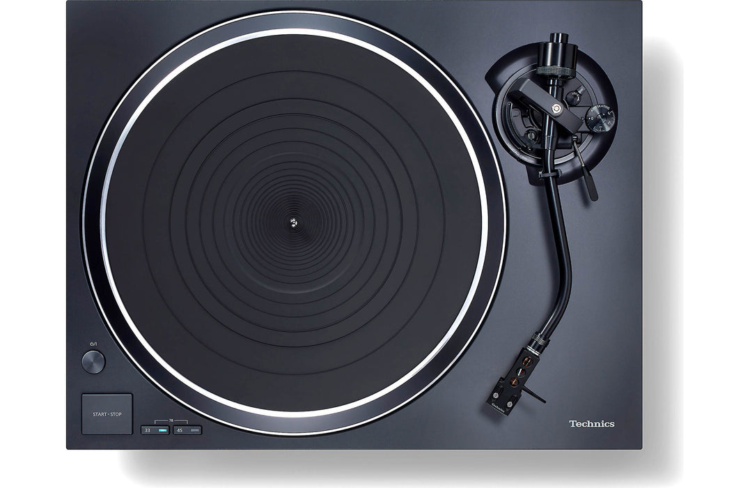 Technics SL1500C Direct Drive Turntable (Black) - Rock and Soul DJ Equipment and Records