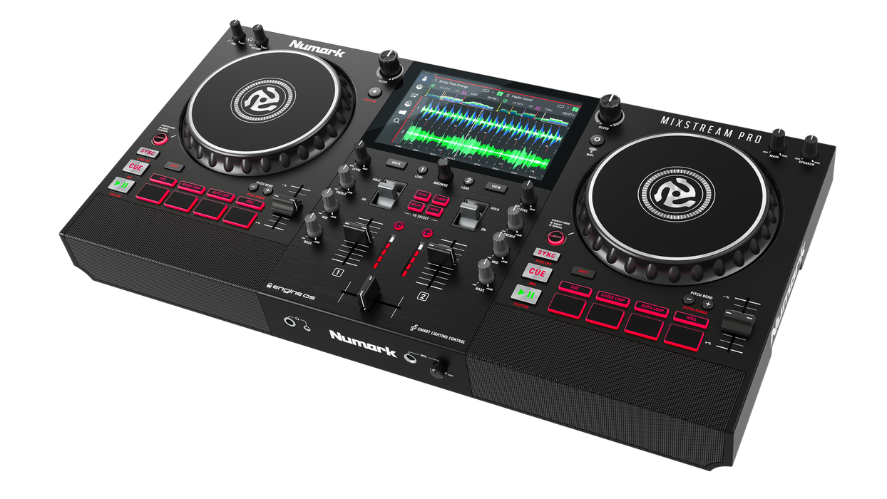 Numark Mixstream Pro Standalone Dj Console