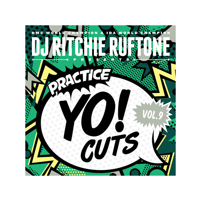 DJ Richie Ruftone - Practice YO! CUTS V9