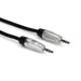 Hosa Technology REAN 3.5mm TRS to 3.5mm TRS Pro Stereo Interconnect Cable (3') - Rock and Soul DJ Equipment and Records