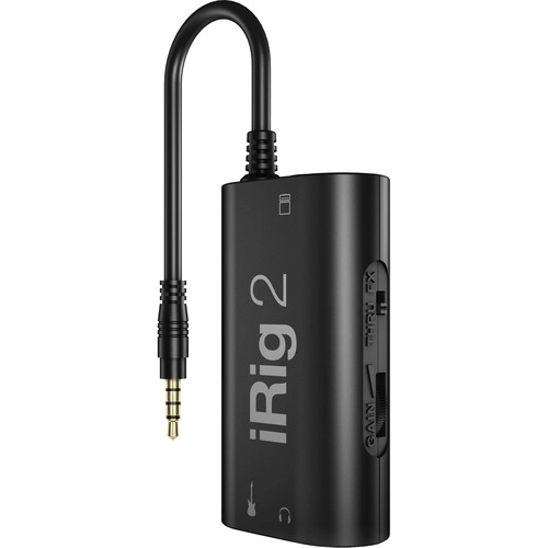 IK Multimedia iRig 2 - Guitar Interface for iPhone, iPad, iPod Touch, Mac, and Android - Rock and Soul DJ Equipment and Records