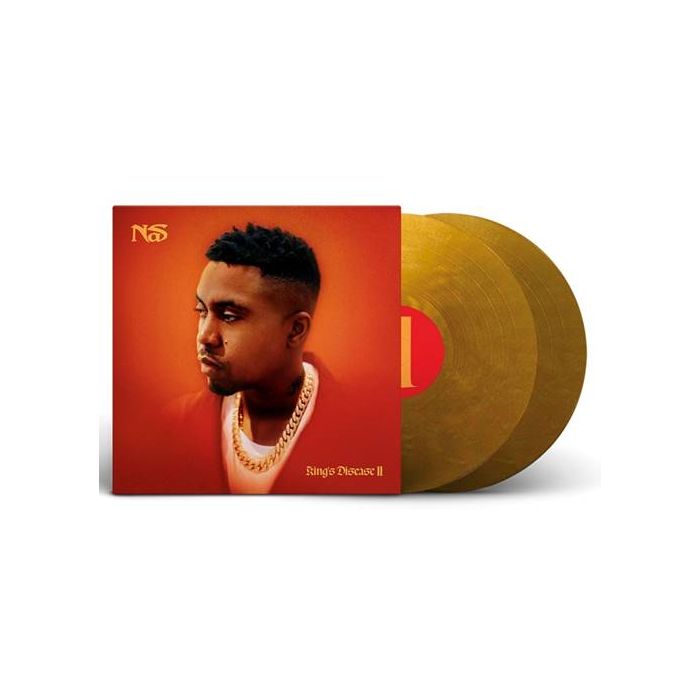 Nas - King's Disease II (Gold Vinyl) [2LP]