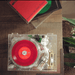 Crosley RSD2020 Mini Turntable - Clear + Two 3" Post Malone records "Limited Ed." - Rock and Soul DJ Equipment and Records