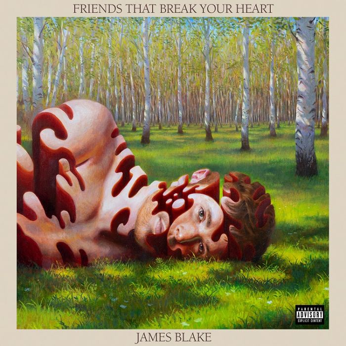 James Blake - Friends That Break Your Heart [Explicit Content] [LP]