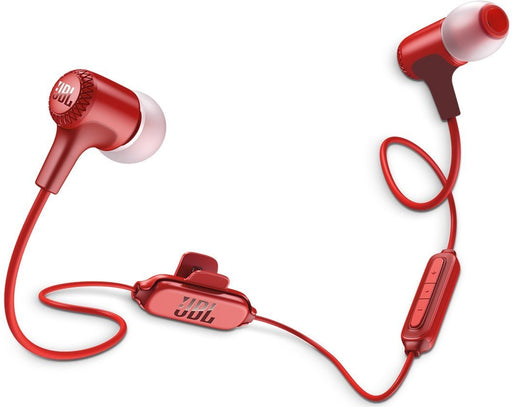 JBL E25BT Bluetooth In-Ear Headphones (Red) - Rock and Soul DJ Equipment and Records