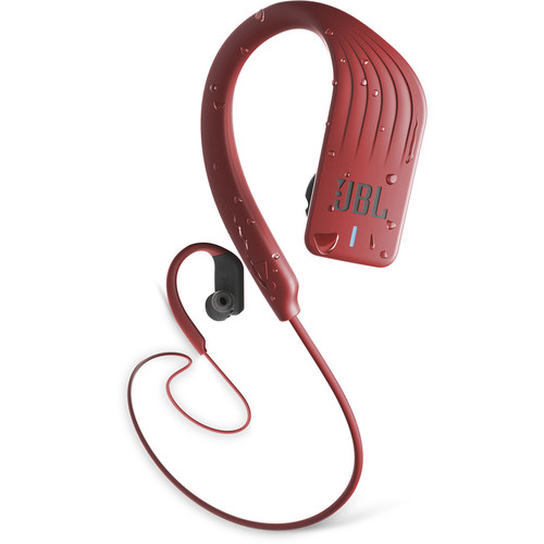 JBL Endurance SPRINT Waterproof Wireless In-Ear Headphones (Red) - Rock and Soul DJ Equipment and Records