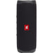 JBL Flip 5 Waterproof Bluetooth Speaker (Midnight Black) - Rock and Soul DJ Equipment and Records