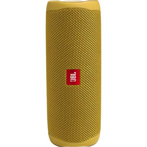 JBL Flip 5 Waterproof Bluetooth Speaker (Mustard Yellow) - Rock and Soul DJ Equipment and Records