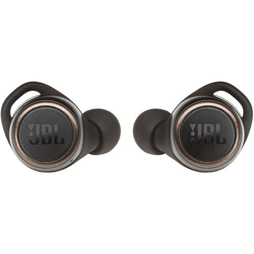 JBL LIVE 300TWS True Wireless In-Ear Headphones (Black) - Rock and Soul DJ Equipment and Records