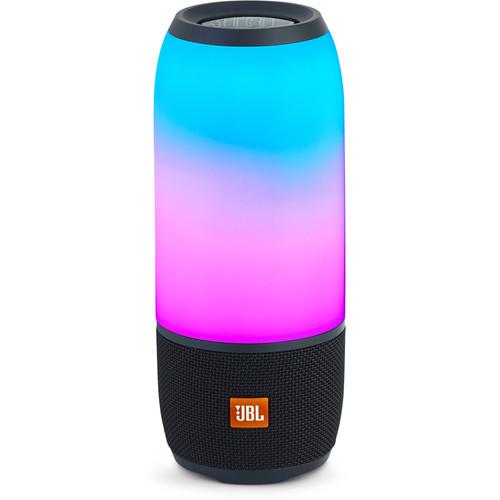 JBL Pulse 3 Portable Bluetooth Speaker (Black) - Rock and Soul DJ Equipment and Records