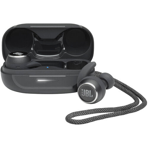 JBL Reflect Mini NC Noise-Canceling True Wireless In-Ear Sport Headphones (Black)