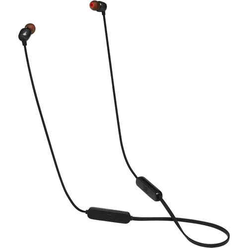 JBL TUNE 115BT Wireless In-Ear Headphones (Black) - Rock and Soul DJ Equipment and Records