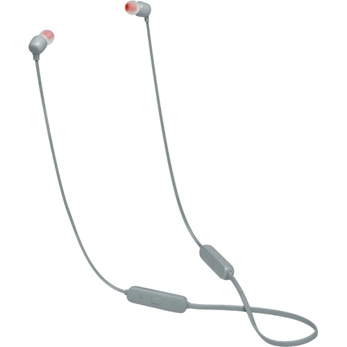 JBL TUNE 115BT Wireless In-Ear Headphones (Gray) - Rock and Soul DJ Equipment and Records