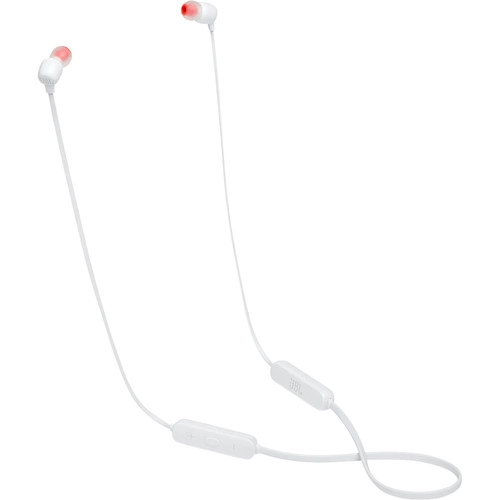 JBL TUNE 115BT Wireless In-Ear Headphones (White) - Rock and Soul DJ Equipment and Records