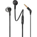 JBL T205 Earbud Headphones (Black) - Rock and Soul DJ Equipment and Records