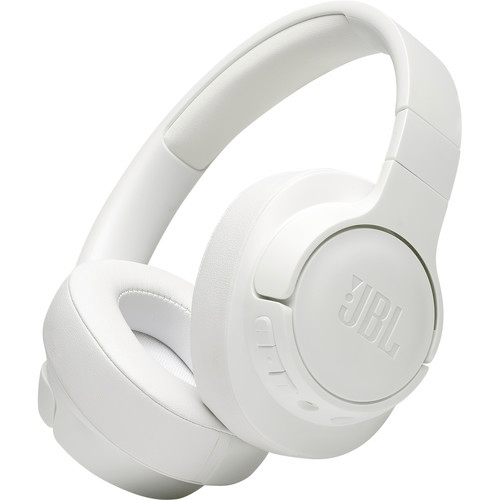 JBL TUNE 700BT Wireless Over-Ear Headphones (White) - Rock and Soul DJ Equipment and Records