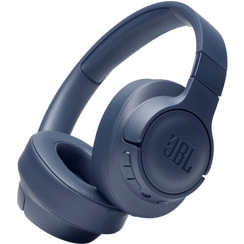 JBL Tune 710BT Wireless Over-Ear Headphones (Blue) - Rock and Soul DJ Equipment and Records