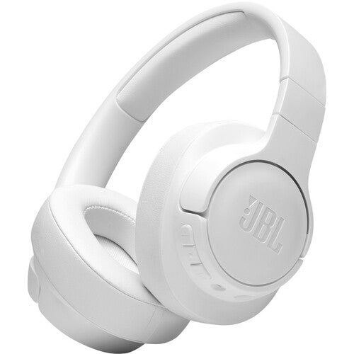 JBL Tune 710BT Wireless Over-Ear Headphones (White) - Rock and Soul DJ Equipment and Records