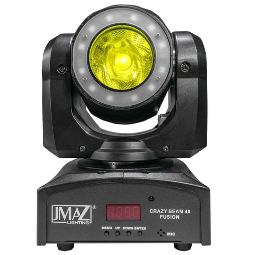 JMAZ Lighting CRAZY BEAM 40 FUSION Moving Head - Rock and Soul DJ Equipment and Records