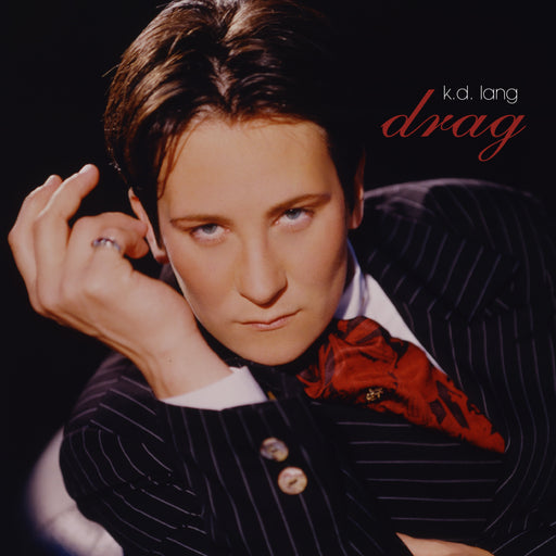 k.d. lang - Drag [2LP] (Clear with Black Vinyl) - Rock and Soul DJ Equipment and Records