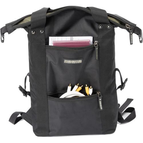 Magma Bags Digi Stashpack for DJ Gear (Black) - Rock and Soul DJ Equipment and Records