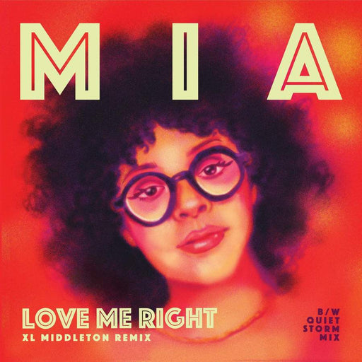 Mia - Love Me Right (XL Middleton Remix) (7") - Rock and Soul DJ Equipment and Records