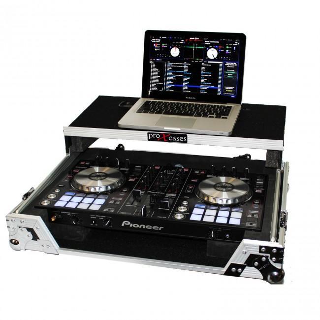 ProX Cases - XS-DDJSR-LT Flight case for Pioneer DDJ-SR - Rock and Soul DJ Equipment and Records