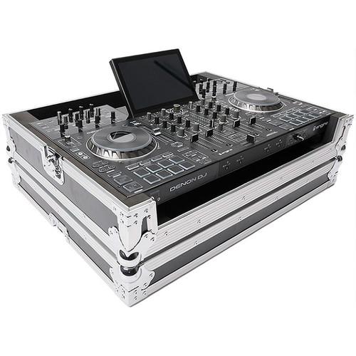 Magma Bags DJ-Controller Case Prime 4 for Denon Prime 4 DJ System - Rock and Soul DJ Equipment and Records