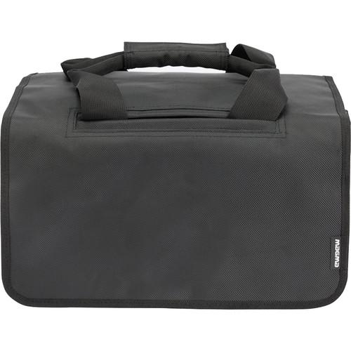 Magma Bags 45 Record Bag for up to 150 Records (Black/Khaki) - Rock and Soul DJ Equipment and Records