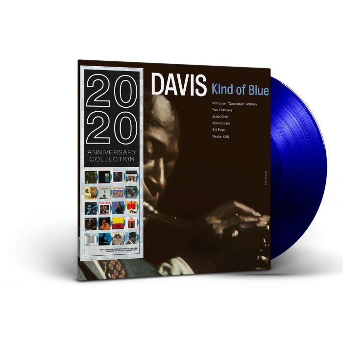 Miles Davis - Kind Of Blue (Blue Vinyl) [LP]