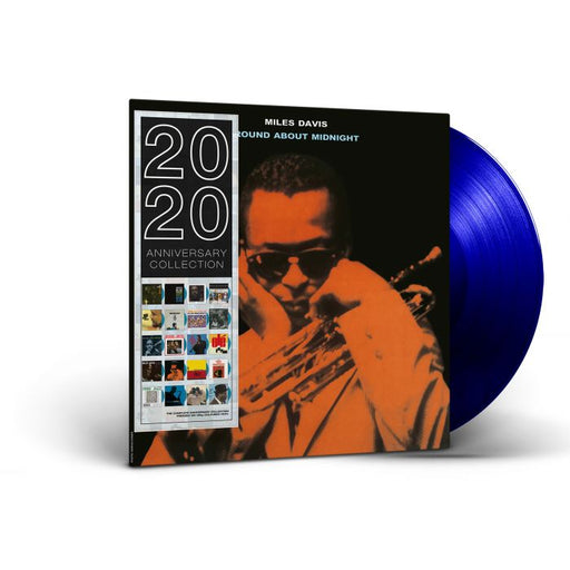 Miles Davis - Round About Midnight (Blue Vinyl) [LP] - Rock and Soul DJ Equipment and Records