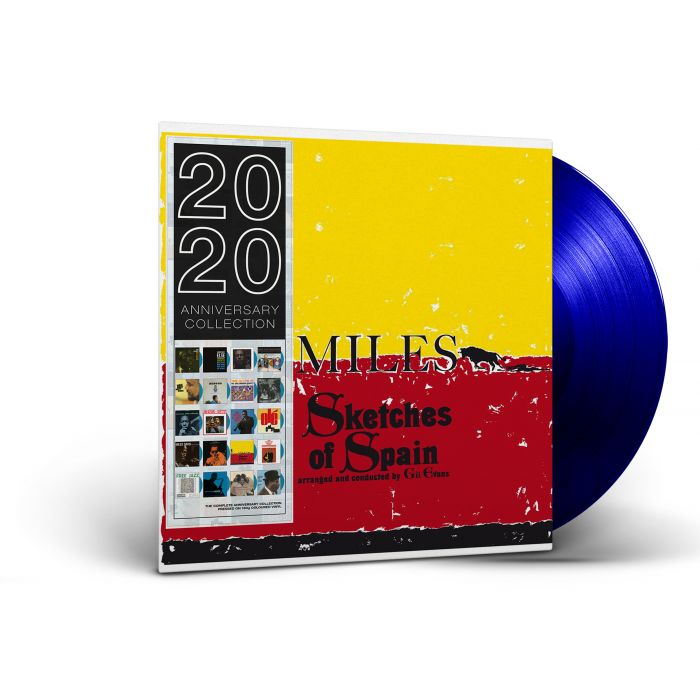 Miles Davis - Sketches Of Spain (Blue Vinyl) [LP]