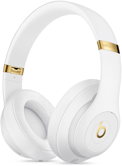 Beats Studio3 Wireless over-ear headphones with Active Noise Cancelling (White) - Rock and Soul DJ Equipment and Records