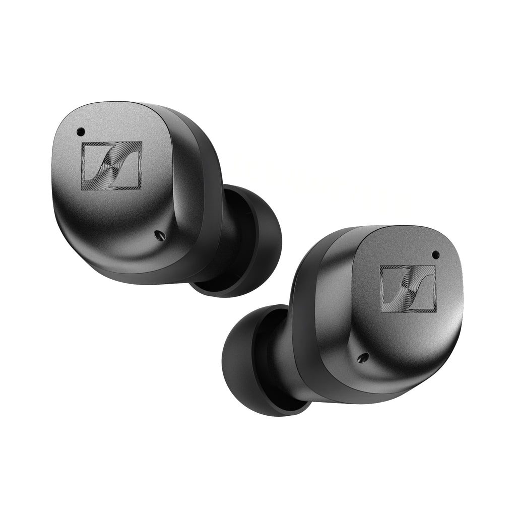 ヘッドホン Sennheiser Momentum True Wireless 3 MTW3 mtw_3_graphite_earbuds_front_2
