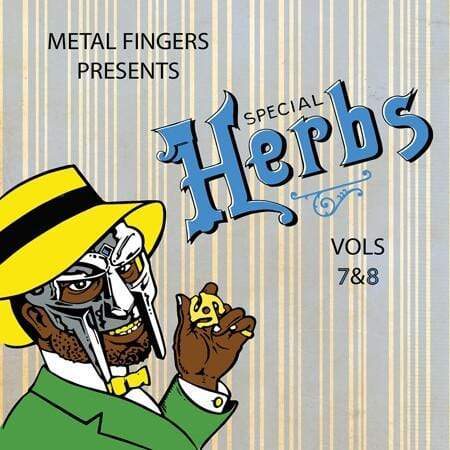 Metal Fingers – Special Herbs (Volume 7 & 8) [2LP+7''] - Rock and Soul DJ Equipment and Records