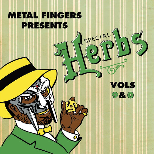 MF DOOM - Special Herbs Volumes 9 & 0 [2LP] (green cover) - Rock and Soul DJ Equipment and Records