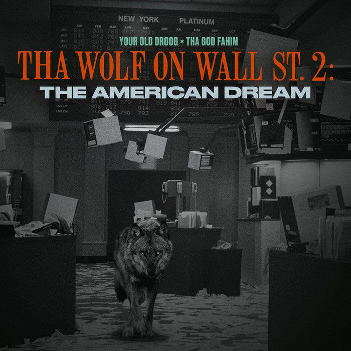 Your Old Droog & Tha God Fahim - Tha Wolf On Wall St. 2: The American Dream [LP]