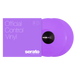 Serato 12"  Control Vinyl - NEON Series - VIOLET (Pair) - Rock and Soul DJ Equipment and Records