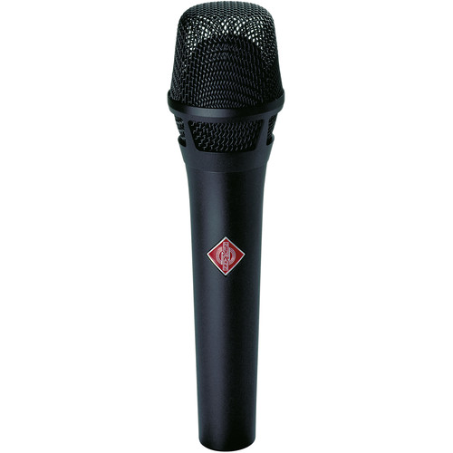 Neumann KMS 105 Supercardoid Handheld Microphone with KMS Pouch and SG 105 Stand Mount - Rock and Soul DJ Equipment and Records